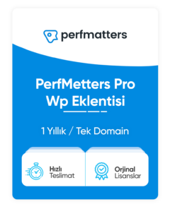 PerfMetters Pro Eklentisi