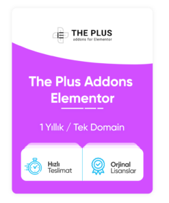 The Plus Addons for Elementor Eklentisi