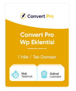 Convert Pro Eklentisi