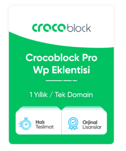 Crocoblock Pro Eklentisi