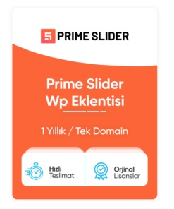 Prime Slider Eklentisi