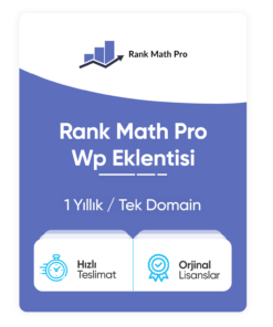 Rank Math Pro Eklentisi