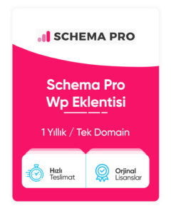 Schema Pro Eklentisi